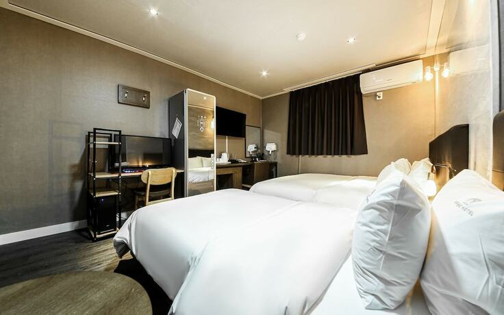 Imagen general del Hotel Suncheon Sloth. Foto 5
