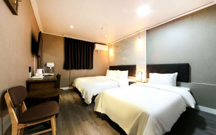 Imagen general del Hotel Suncheon Sloth. Foto 12
