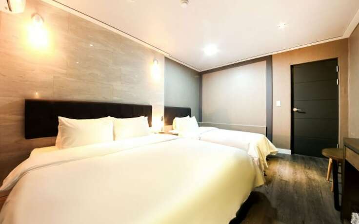 Imagen general del Hotel Suncheon Sloth. Foto 14