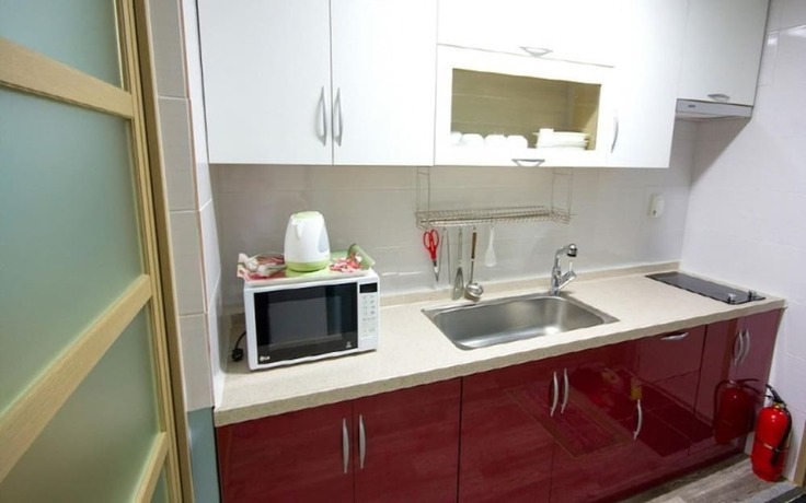 Imagen general del Hotel Suncheon Suncheon Bay Jeongmun Pension. Foto 2