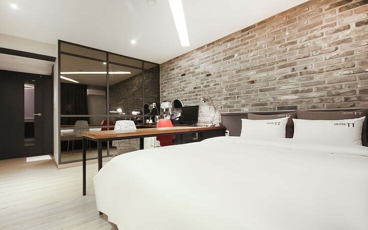 Imagen de la habitación del Hotel Suncheon TT. Foto 11