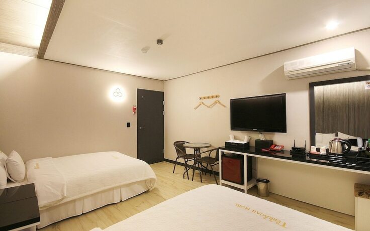 Imagen de la habitación del Hotel Suncheon Terracan. Foto 14