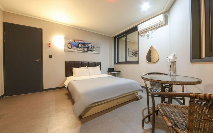 Imagen de la habitación del Hotel Suncheon Terracan. Foto 18