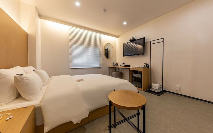 Imagen general del Hotel Suncheon Yaja Suncheon Jorye Branch. Foto 2