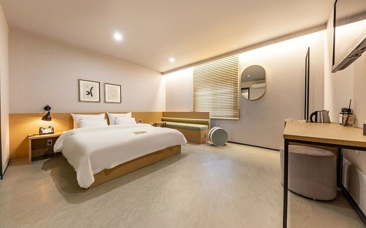 Imagen general del Hotel Suncheon Yaja Suncheon Jorye Branch. Foto 4