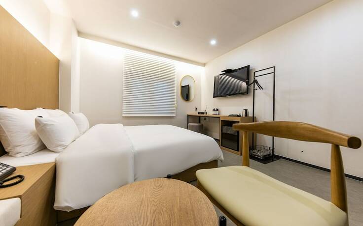 Imagen general del Hotel Suncheon Yaja Suncheon Jorye Branch. Foto 7