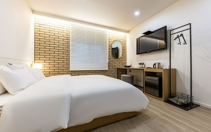Imagen general del Hotel Suncheon Yaja Suncheon Jorye Branch. Foto 9