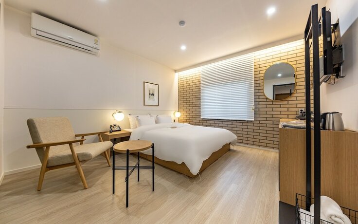 Imagen general del Hotel Suncheon Yaja Suncheon Jorye Branch. Foto 14