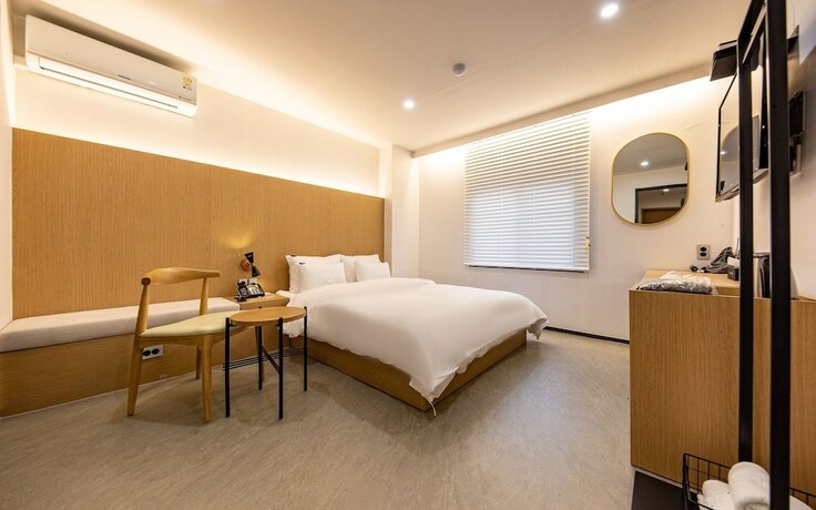 Imagen general del Hotel Suncheon Yaja Suncheon Jorye Branch. Foto 17