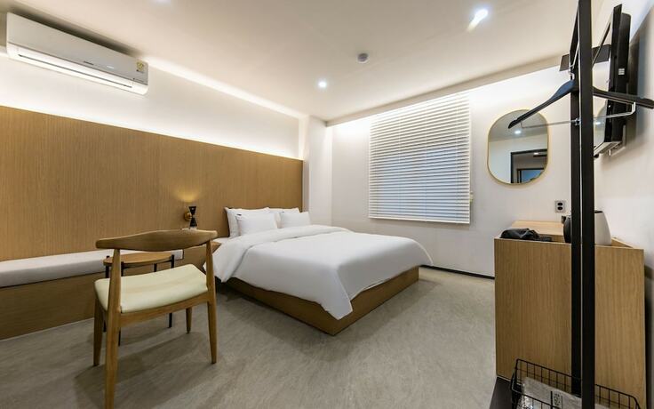 Imagen general del Hotel Suncheon Yaja Suncheon Jorye Branch. Foto 18