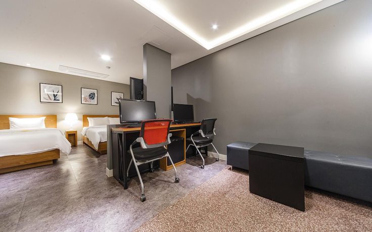 Imagen de la habitación del Hotel Suncheon Yeogieutte. Foto 4