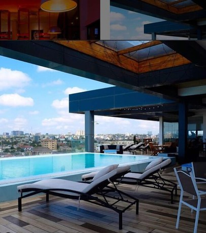 Imagen de la piscina del Hotel Suncity Apartments. Foto 17