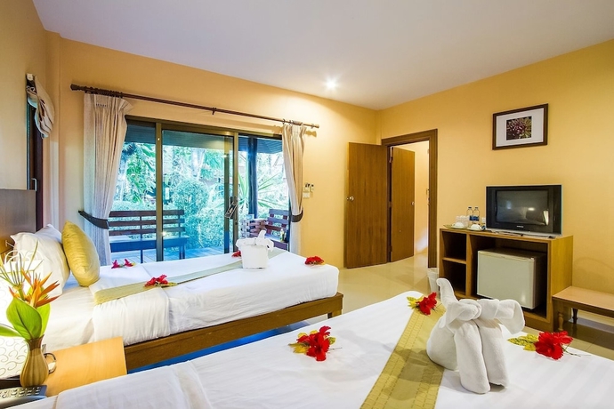 Imagen de la habitación del Hotel Sunda Resort. Foto 3