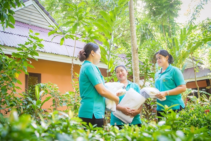 Imagen de la habitación del Hotel Sunda Resort. Foto 9
