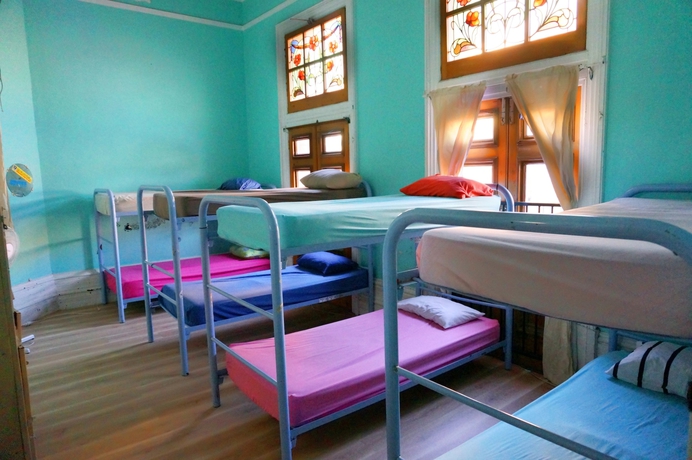 Imagen de la habitación del Hotel Sundancer Backpackers Resort. Foto 6