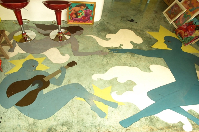 Imagen de los interiores del Hotel Sundara Guesthouse. Foto 16