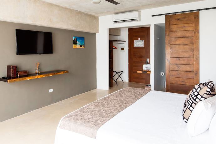 Imagen de la habitación del Hotel Sunday 52, Playa del Carmen. Foto 11