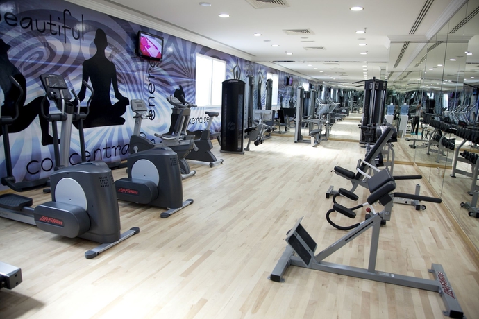 Imagen de los interiores del Hotel Sunday Al Barsha Dubai Mall of the Emirates. Foto 12
