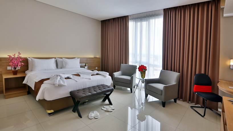 Imagen de la habitación del Hotel Sunday Antero Jababeka. Foto 4