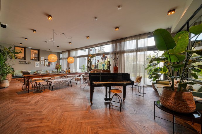 Imagen de los interiores del Hotel Sunday Bonn. Foto 8