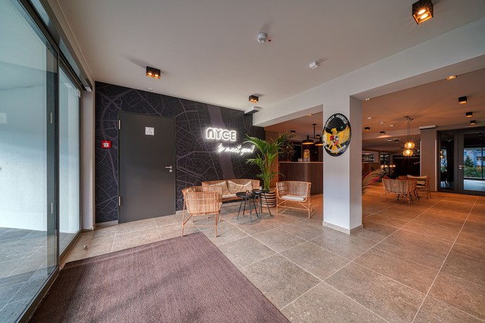 Imagen de los interiores del Hotel Sunday Bonn. Foto 13