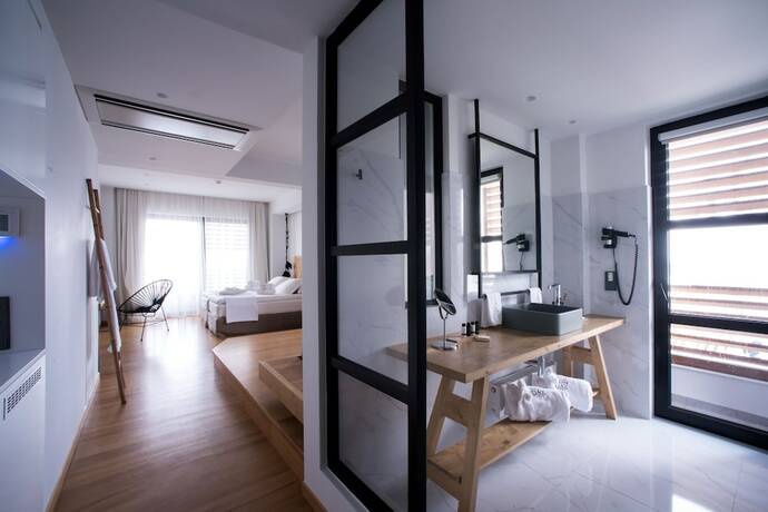 Imagen de la habitación del Hotel Sunday Boutique. Foto 15