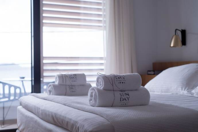 Imagen de la habitación del Hotel Sunday Boutique. Foto 16