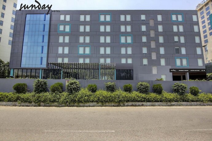 Imagen general del Hotel Sunday Chandigarh Zirakpur. Foto 5