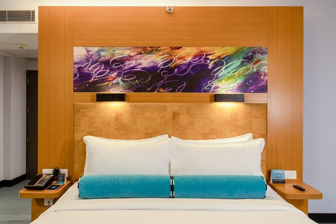 Imagen general del Hotel Sunday Chandigarh Zirakpur. Foto 9