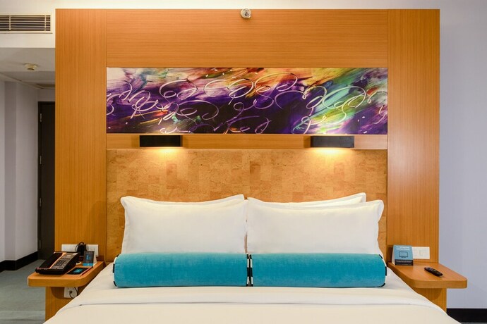 Imagen de la habitación del Hotel Sunday Chandigarh Zirakpur. Foto 12