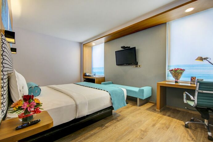 Imagen de la habitación del Hotel Sunday Chandigarh Zirakpur. Foto 13
