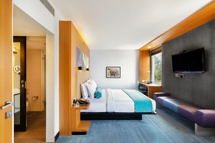 Imagen de la habitación del Hotel Sunday Chandigarh Zirakpur. Foto 14