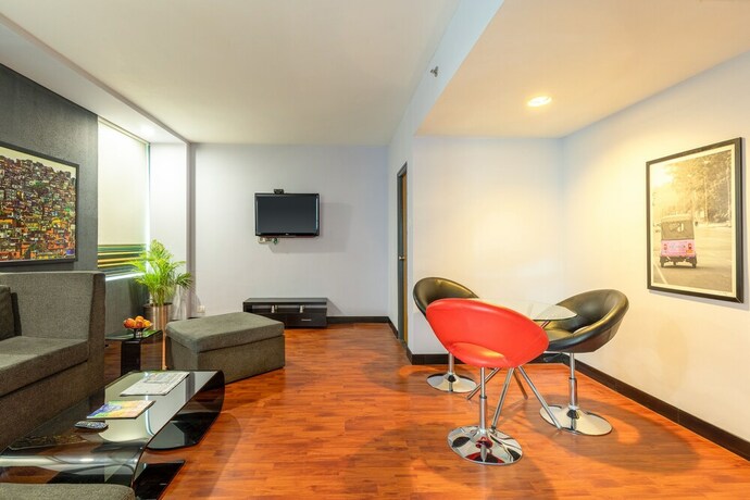 Imagen de la habitación del Hotel Sunday Chandigarh Zirakpur. Foto 18