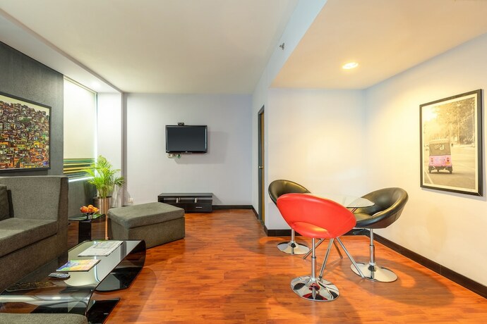Imagen de la habitación del Hotel Sunday Chandigarh Zirakpur. Foto 19