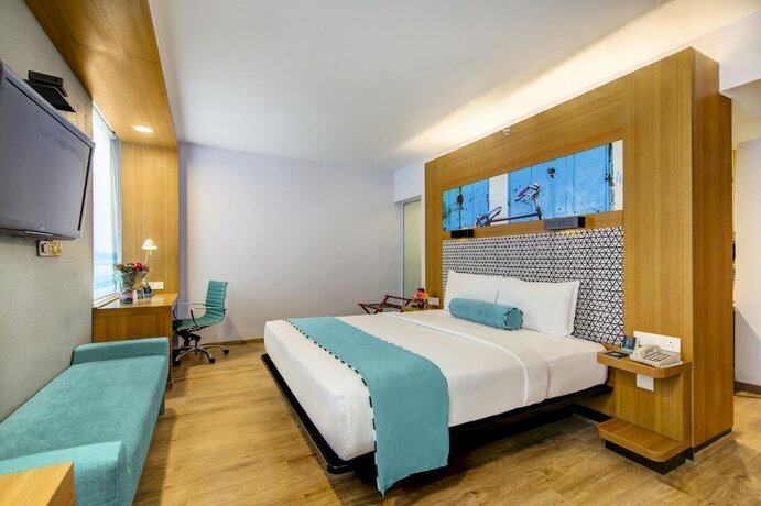 Imagen de la habitación del Hotel Sunday Chandigarh Zirakpur. Foto 20