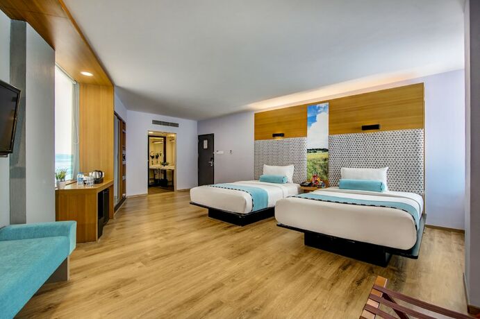Imagen de la habitación del Hotel Sunday Chandigarh Zirakpur. Foto 30