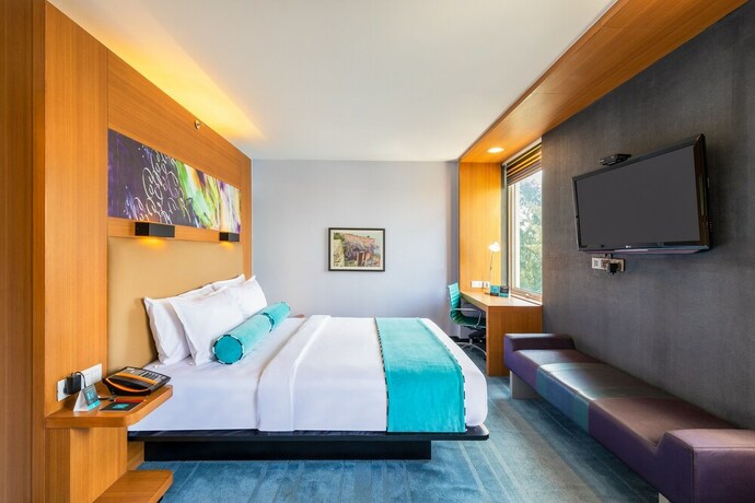 Imagen de la habitación del Hotel Sunday Chandigarh Zirakpur. Foto 34