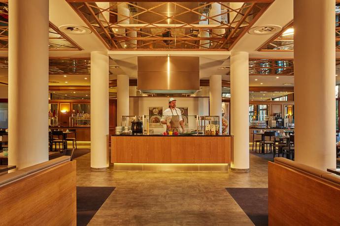 Imagen del bar/restaurante del Hotel Sunday Hannover. Foto 10