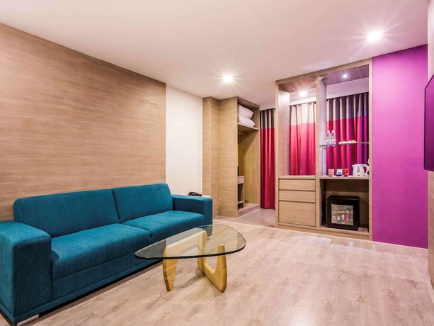 Imagen de la habitación del Hotel Sunday Harbour View Sukhumvit 50. Foto 1