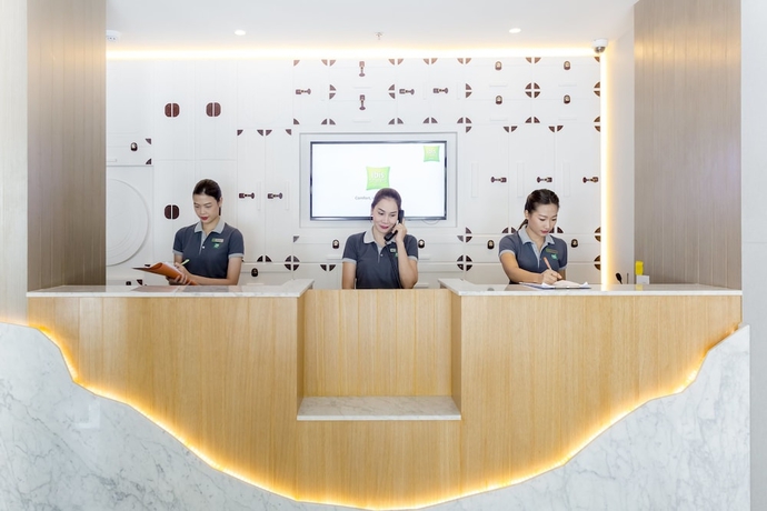 Imagen de los interiores del Hotel Sunday Harbour View Sukhumvit 50. Foto 12