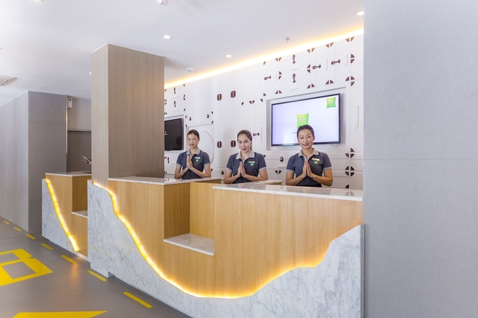 Imagen de los interiores del Hotel Sunday Harbour View Sukhumvit 50. Foto 13