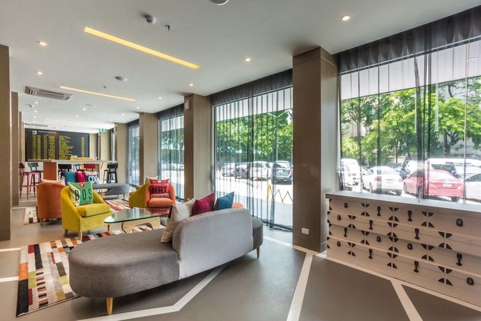 Imagen de los interiores del Hotel Sunday Harbour View Sukhumvit 50. Foto 16