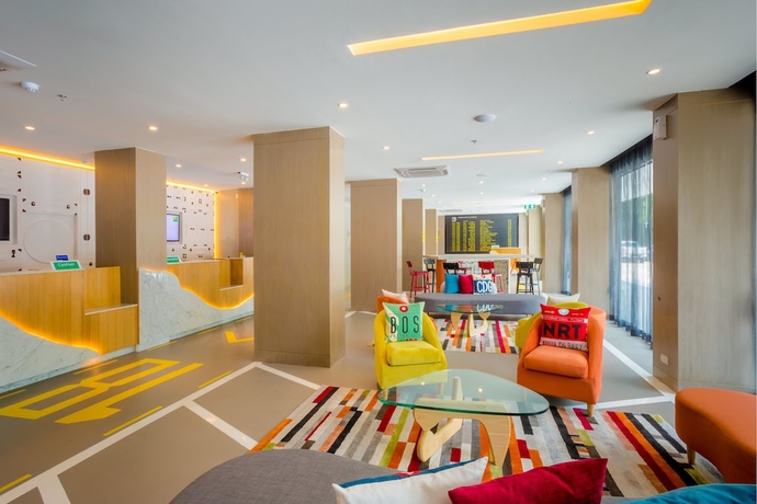 Imagen de los interiores del Hotel Sunday Harbour View Sukhumvit 50. Foto 18