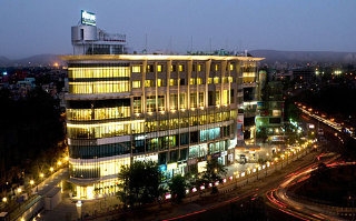 Imagen general del Hotel Sunday Hotel by CheckIn Jaipur. Foto 1