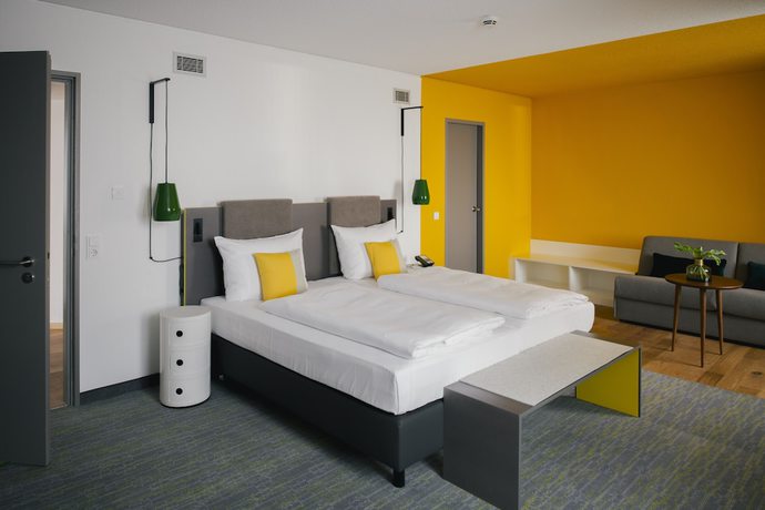 Imagen de la habitación del Hotel Sunday Leipzig. Foto 4