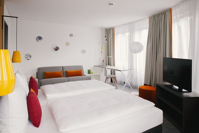 Imagen de la habitación del Hotel Sunday Leipzig. Foto 9