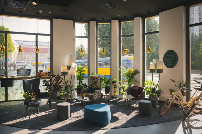 Imagen de los interiores del Hotel Sunday Leipzig. Foto 20