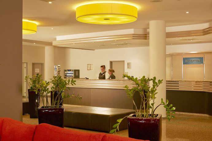 Imagen de los interiores del Hotel Sunday Leipzig-Halle. Foto 19