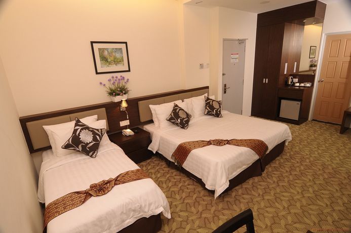 Imagen de los interiores del Hotel Sunday Near Gerbang Malam Ipoh. Foto 14