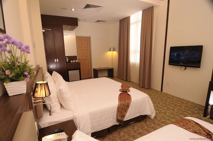 Imagen de los interiores del Hotel Sunday Near Gerbang Malam Ipoh. Foto 15